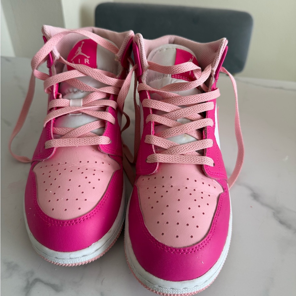 Pink Air Jordans